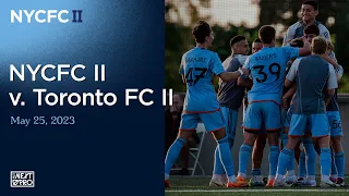 Match Highlights | NYCFC II 3-1 Toronto FC II, May 25th, 2023
