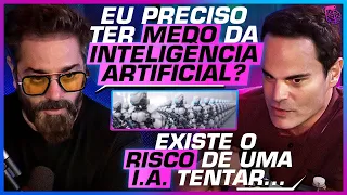 QUANDO a INTELIGÊNCIA ARTIFICIAL vai CRIAR CONSCIÊNCIA? - SACANI, ROBERTA E ALEXANDRE CHIAVEGATTO