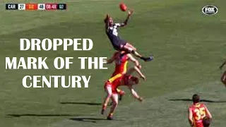 AFL DROPPED MARKS OF THE CENTURY