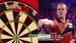 Busting 180 at the World Championship - UNBELIEVABLE!!