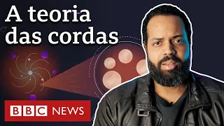 O que é a teoria das cordas e como pode ajudar a explicar o Universo