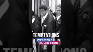 Temptations - Papa Was A Rollin' Stone ❤️🔥👏🏻 #shorts #music
