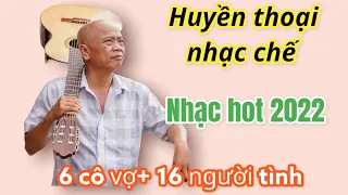 Tùng Chùa ngẫu hứng tung ca khúc mới GỬI TẶNG 6 cô vợ cũ  Không hổ danh ông hoàng nhạc chế