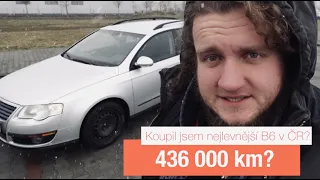 Koupil jsem nejlevnější Volkswagen Passat B6 | Byl to špatný nápad?