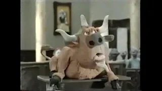 Judge Joe Brown Claymation Bull Promo (2003)