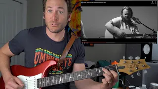 Guitar Teacher REACTS: ERNEST - Flower Shops (feat. Morgan Wallen) (Acoustic Video)