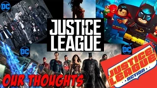 Justice League/Wonder Woman ★ Our Comic Con thoughts