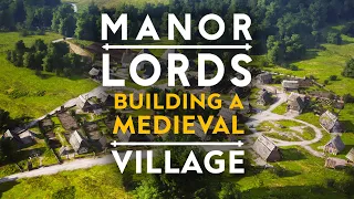 BUILDING A NEW MEDIEVAL VILLAGE! Manor Lords - Steam Next Demo Gameplay