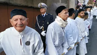 Festa di S. Barbara 2019 - Paternò (CT) Particolare della processione