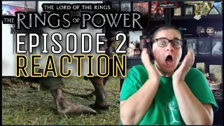 The Rings Of Power | "Adrift" REACTION | Lord Of The Rings