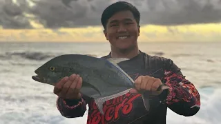 Surprising Omilu (Bluefin Trevally) | Catch Clean Cook