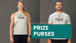 A new way to think about the prize money at off-season CrossFit Competitions