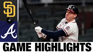 Padres vs. Braves Game Highlights (7/20/21) | MLB Highlights