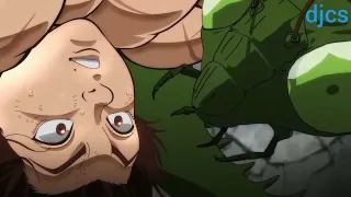 baki vs praying mantis amv