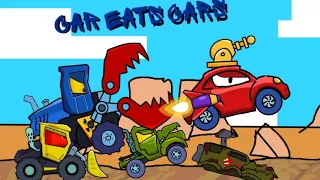 car eats cars pak ( даю спрайты) изменения