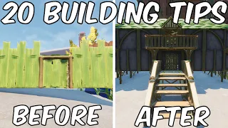 20 Building Tips for Grounded 1.4
