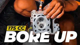 KUPAS TUNTAS! Bore Up Honda Vario 150 ke 175cc | LENGKAP!