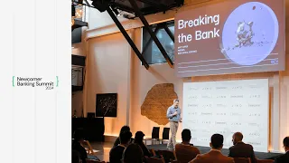 Breaking The Bank | Matt Harris (BCV) at the Newcomer Banking Summit