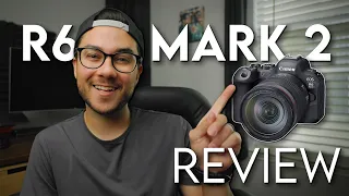 Canon R6 Mark II Review - Worth Upgrading From the R6?