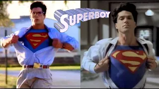 Superboy - CLARK changes into SUPERBOY