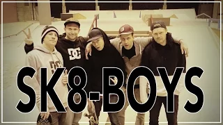 X Games på TV 2: Skateboys