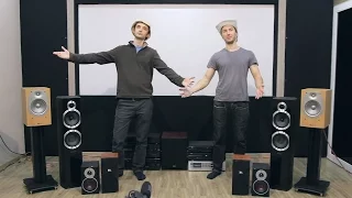 Infinity Beta 20 vs JBL Studio 130 vs Dali Zensor 1. Hi-Fi Тесты.