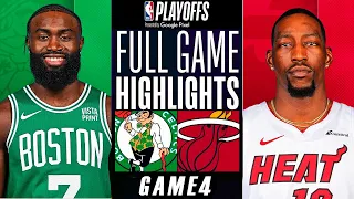 CELTICS VS HEAT FULL GAME HIGHLIGHTS GAME 4 | April 29, 2024 | NBA Playoffs 2k24