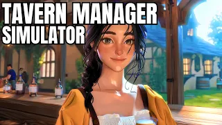 This Tavern Tycoon Game is AWESOME! Become a LEGENDARY Innkeeper! | Tavern Management Sim Demo