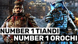 NUMBER 1 RANKED OROCHI VS NUMBER 1 RANKED TIANDI! NEW KING!