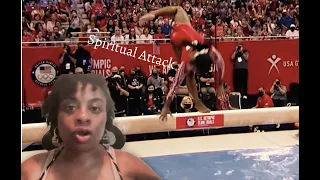 Simone Biles is Being Attacked by Witchcraft