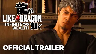 Like a Dragon: Infinite Wealth - Kiryu's Bucket List Story Trailer