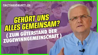 Erbrecht für Ehepaare - Wie beeinflusst der Güterstand das Erbrecht?