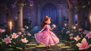 "Princess Lily and the Enchanted Flower: A Tale of Courage and Friendship"