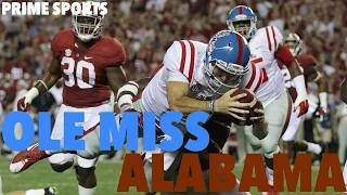 #15 Ole Miss @ #2 Alabama 2015 Highlights (Prime Sports)