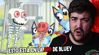 🔥 ... no PUEDO CREER que hayan PUESTO ESTO en la APP de BLUEY el PERRO LOCO