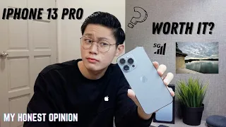 IPHONE 13 PRO HONEST REVIEW | IS IT REALLY WORTH IT?