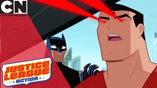 Justice League Action | Mixed Powers | Cartoon Network UK 🇬🇧