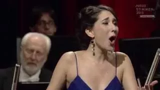 NEUE STIMMEN 2015 - Semifinal: Miriam Albano sings "Una voce poco fa", Il barbiere di Siviglia