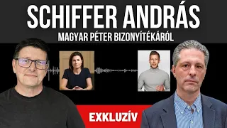 Schiffer András: Amit Magyar Péter művel, az hergelés, nem politika