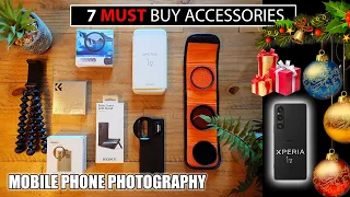 Top 7 Accessories For Mobile Phone Photography | Sony Xperia 1 V in 2024