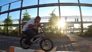 Brooklyn streets (raw footage)