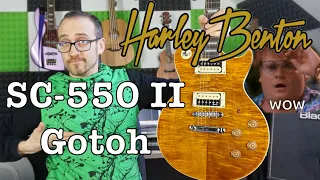 Harley Benton SC-550 II Gotoh PAF - Najlepszy "Les Paul" poniżej 2000zł? Test, Demo, (Eng Sub)