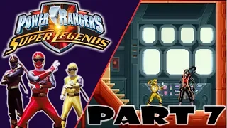 Power Rangers Super Legends DS (NEW) | Part 7 "NINJA STORM RANGER FORM!"