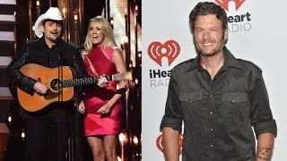 Carrie Underwood and Brad Paisley Tease Blake Shelton About Miranda Lambert Divorce