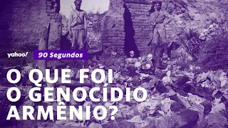 O que foi o genocídio armênio?