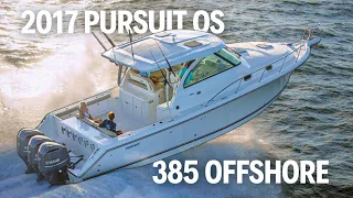 POV Tour: 2017 Pursuit 385 Offshore