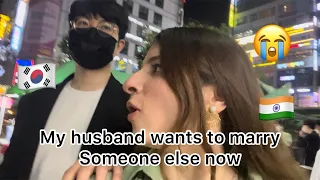 My Korean husband wants to marry someone else now 😫