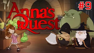 Anna's Quest - #9 (Королевский замок)