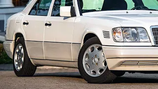 w124 Mercedes-Benz E 250 Diesel one of the most reliable cars of all time, 1994