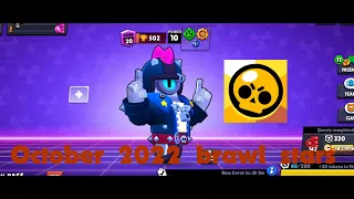 October 2022 Brawl Stars 🫡